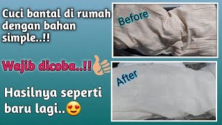 Tips Mencuci Bantal Kotor Menguning Berjamur Jadi Lebih Bersih Kinclong