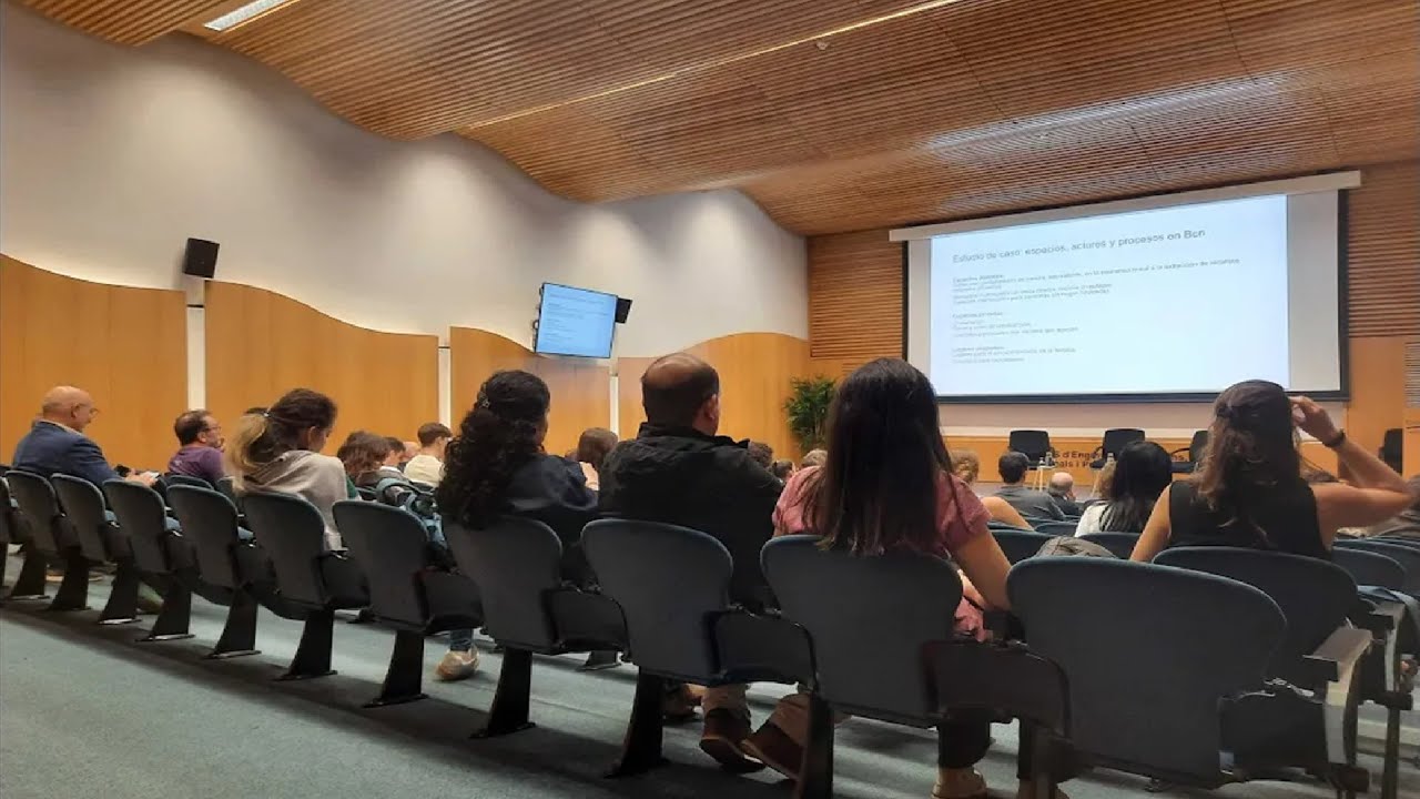 Conferencia UPC 2025 completa - Repensar el progreso