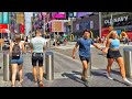 ⁴ᴷ⁶⁰ Walking Times Square Midtown Manhattan New York City 2020 (September 8, 2020)