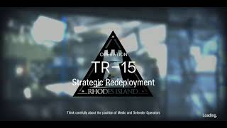 Arknights Challenge - TR-15 but I don't retreat