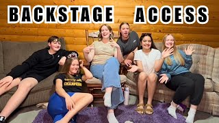 BACKSTAGE ACCESS at Once Upon a Mattress | Just for Giggles Ep. 37