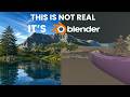 Fast & Easy Blender Landscape Creation for Beginners | 10-Min Tutorial