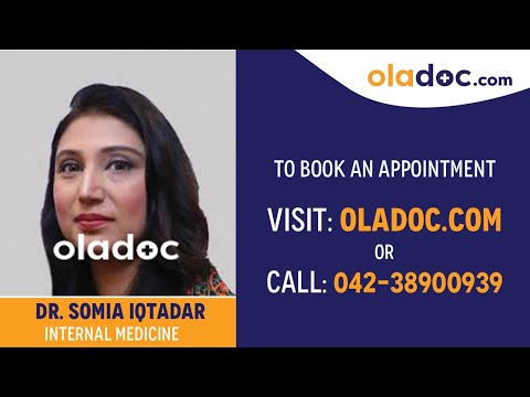 Book Appointment With Dr Somia Iqtadar Best Internal Medicine Specialist In Lahore thumbnail image