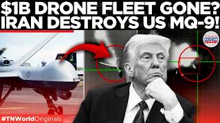 BILLIONS GONE! Tehran Wipes Out $1 Billion Worth Of American MQ-9 Reaper Drones