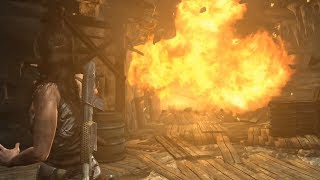 Tomb Raider Definitive Edition Part:51 - Storm Chaser - Discover The Ancient Tomb screenshot 5