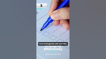 Segment Your Audience with Twitter Lists