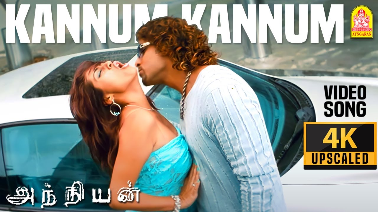 Kannum Kannum Nokia   4K Video Song      Anniyan  Vikram  Harris Jayaraj