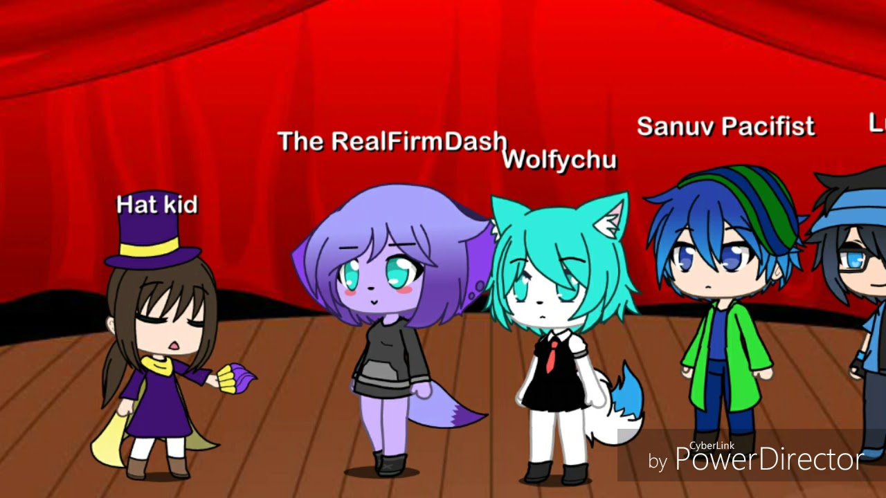 Hat Kid S Back In Gacha Life By Stuiterbal On Deviantart