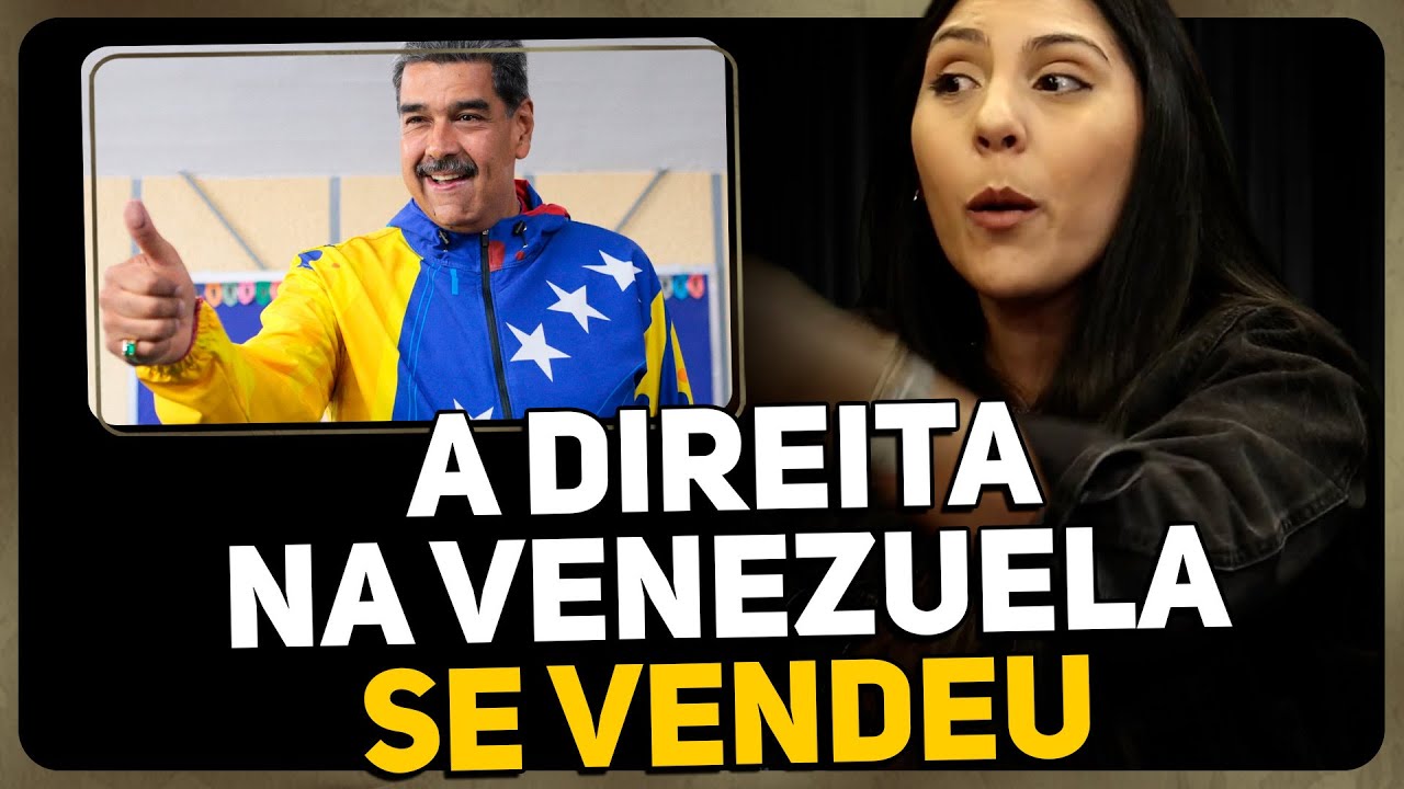 MANIPULAÇÃO, PODER E MENTIRA: A VERDADE SOBRE AS ELEIÇÕES DA VENEZUELA | RICARDO VENTURA