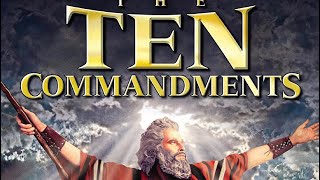 The Ten Commandments (1956) Moses receives the Ten Commandments (Easter special)
