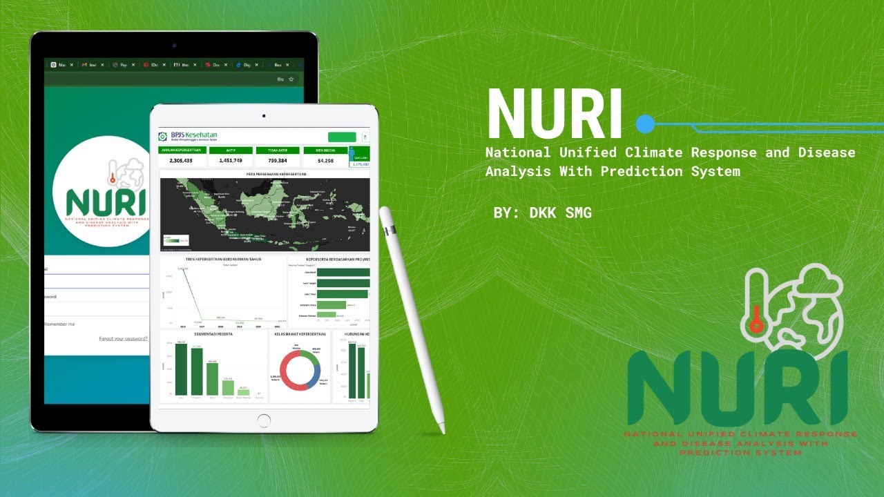NURI - National Unified Climate Response and Disease Analysis With Prediction System