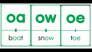 Long o Word Reading