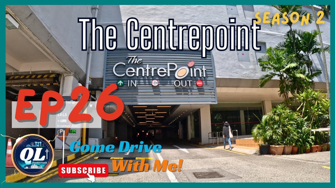 🇸🇬 Singapore Driving Tour: Driving to The Centrepoint via Penang Road | CDWM S02 EP 26