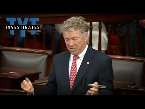 Rand Paul's UNHINGED