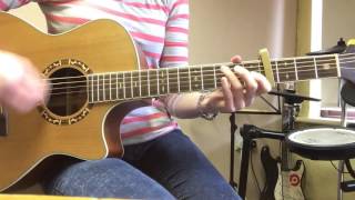 Video thumbnail of "Jungle book - I Wanna Be Like You - Guitar Cover"