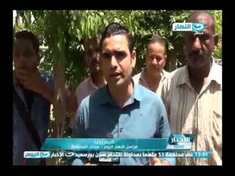 اخبار النهار انفجار عبوة بدائية الصنع بميدان المحكمة بمصر الجديدة