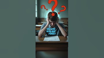 Why do you keep forgetting what you learn?