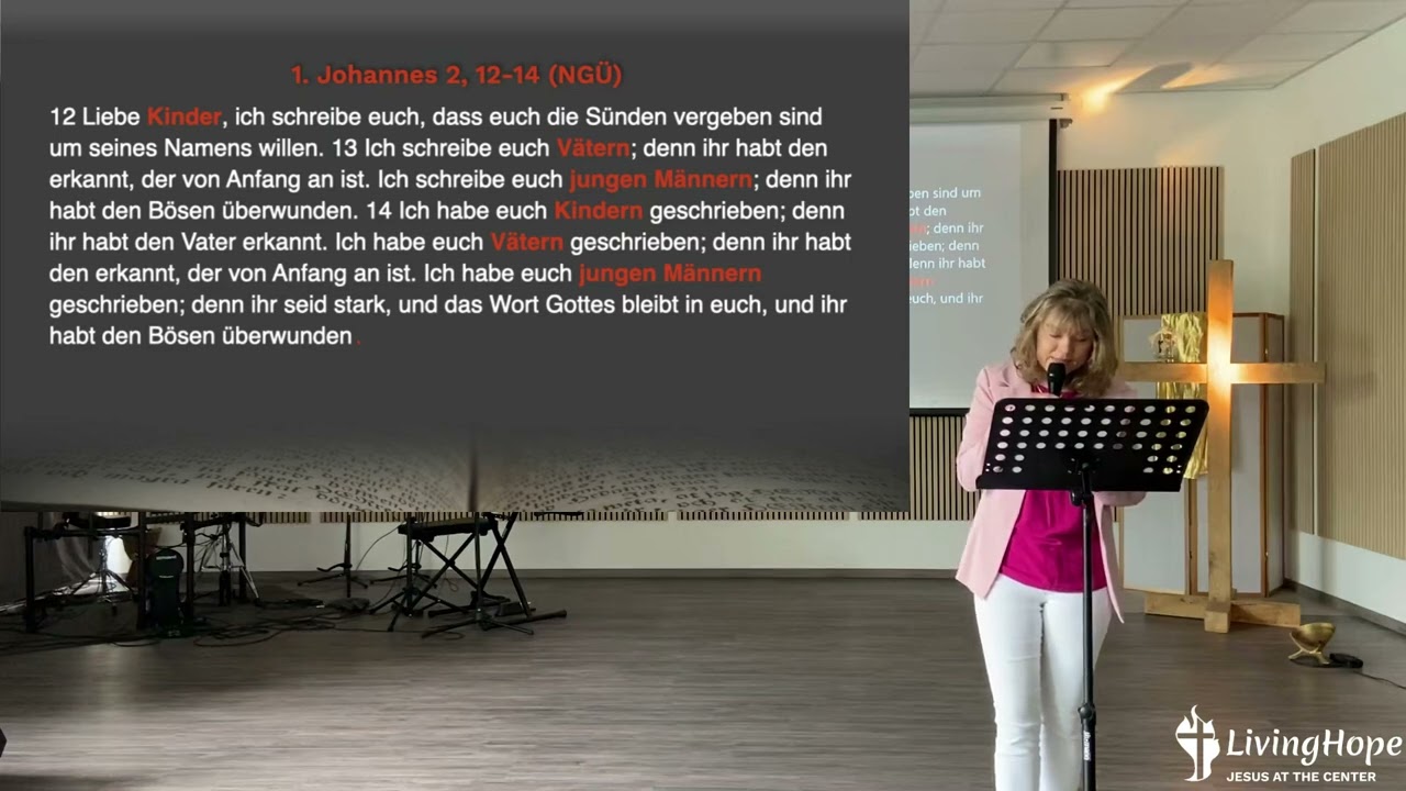 Geistliche Reife (Margit Fauchon, 18. Mai 2025)