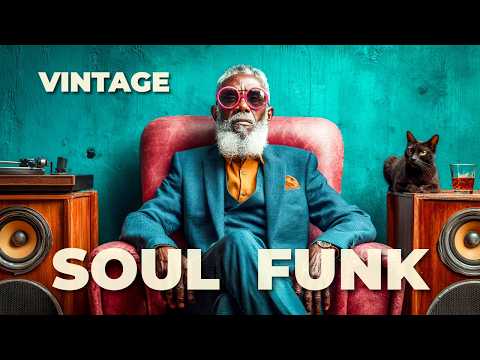 🔥 Vintage Soul Funk Mix 🔥 Rare Groove Lounge & Velvet Moonlight