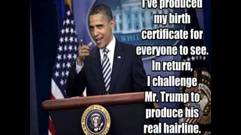 Barack Obama and Cathy Mathis Movie 2