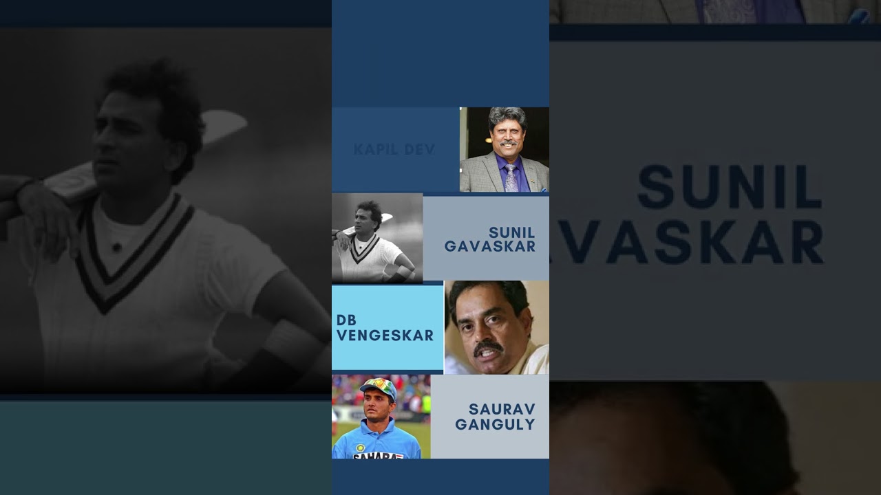 100+ Test Matches for India 