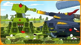 Final attack Cartoons about tanks