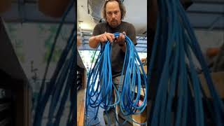 How I Coil My Lines .Roguerigging