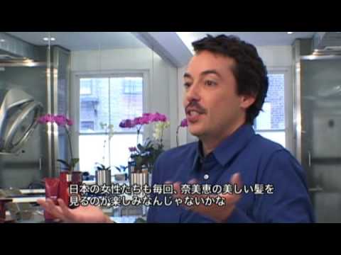 ヴィダルサスーン オーランド・ピタ インタビュー YouTube