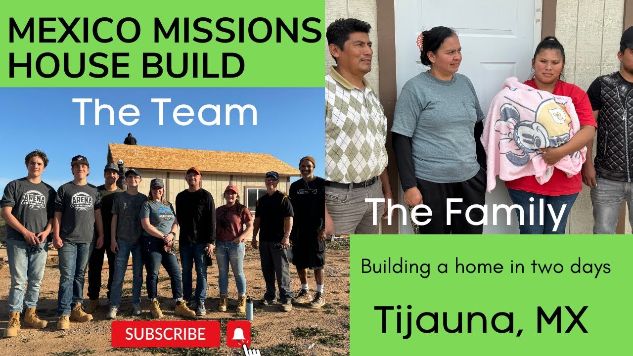 Tijuana Mexico House Build 2024 