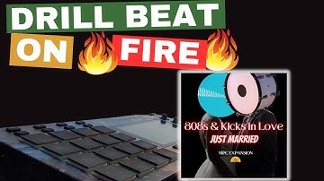 MPC Drill Beat with 808 Expansion