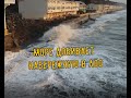 Море напало на набережную в Лоо