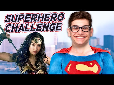 san diego comic con 2018 celebrity guests THRIFT STORE SUPER HERO CHALLENGE (Squad Vlogs)