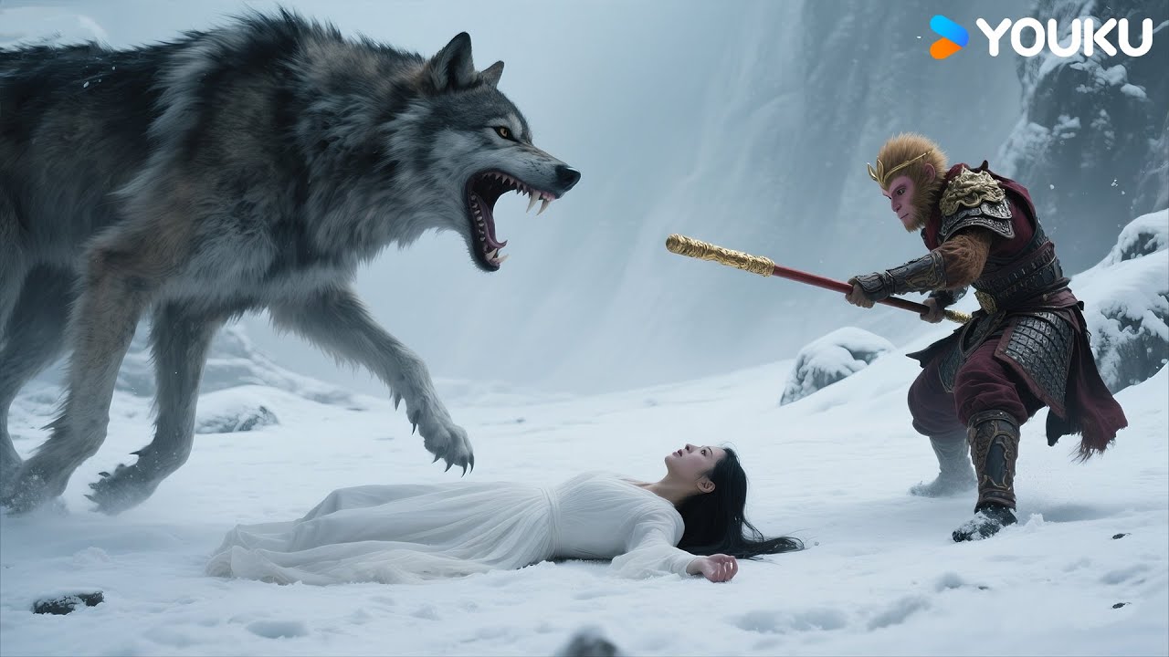 🐒⚔️Great Sage EQUAL of Heaven ANNIHILATES Demons| Monkey King Fight Lion Camel | YOUKU MONSTER MOVIE