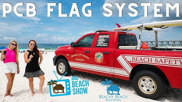 Beach Safety🚩Panama City Beach Flag Warning System🏝️