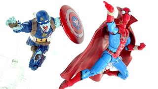 Marvel Legends What If...? Zombie Hunter Spidey Spider-Man Chefatron Review
