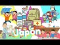 JAPON Desastres Naturales - Mochila de Emergencia