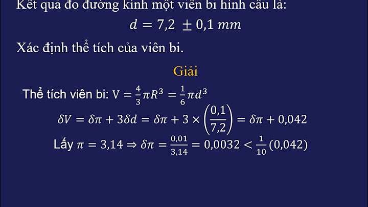 Tính giá trị trung bình trong phép đo gián tiết năm 2024