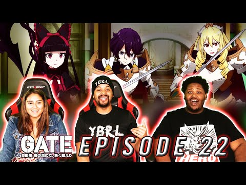 War Has Begun! Gate Episode 21 Anime Reaction