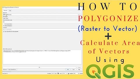 Polygonize Raster to Vector | How to Polygonize Rasters using QGIS | Raster to Vector Conversion