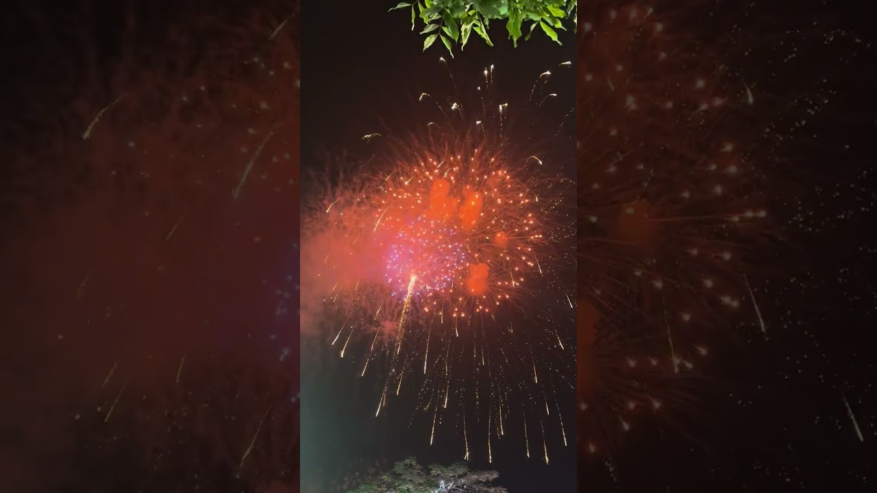 Pháo hoa tết Hải Phòng