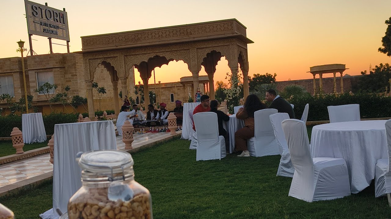 Storri by ITC hotel events 