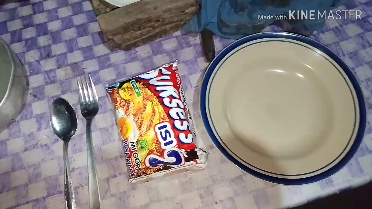 Tutorial masak mie goreng suedepp 