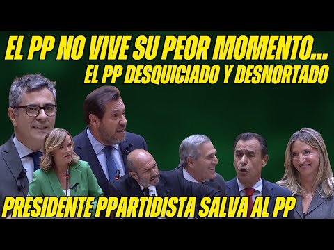 BRONCA Puente se CARGA al PP en Senado. INFORME UCO FALLIDO y PIM PAM PUM No viven su MEJOR MOMENTO!