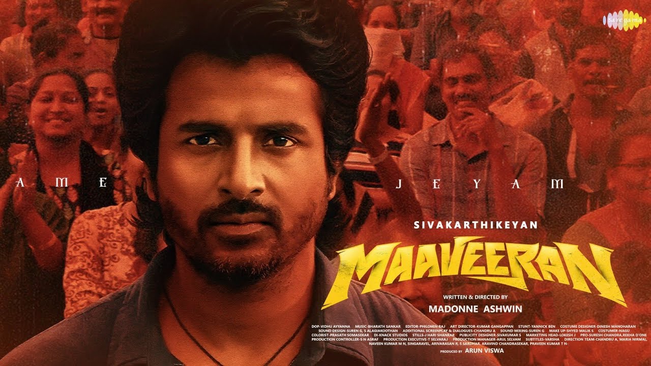 Maaveeran movie latest update / Madonne Ashwin / shanthi talkies / 