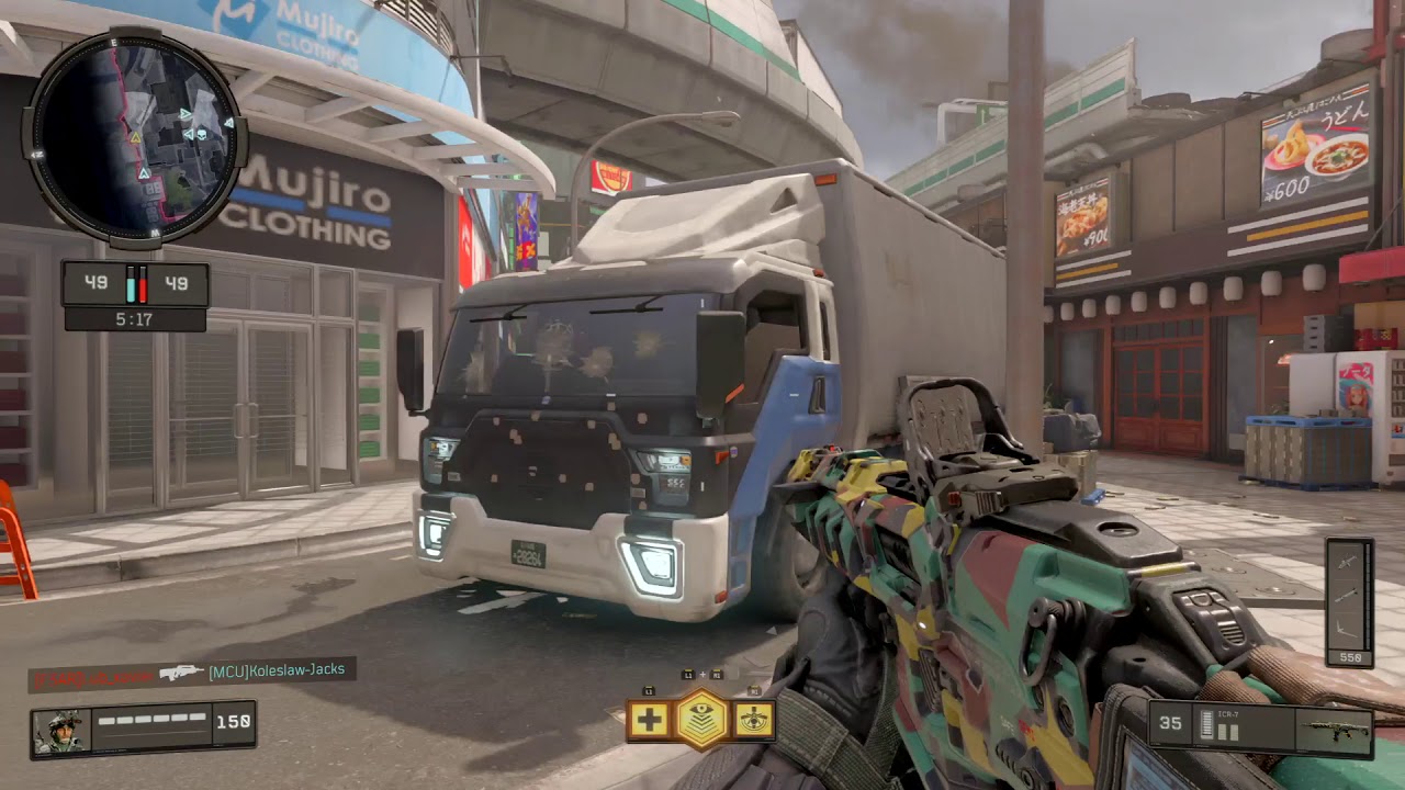 Call of Duty®: Black Ops 4 ICR-7 is a laser with these attachments - YouTube