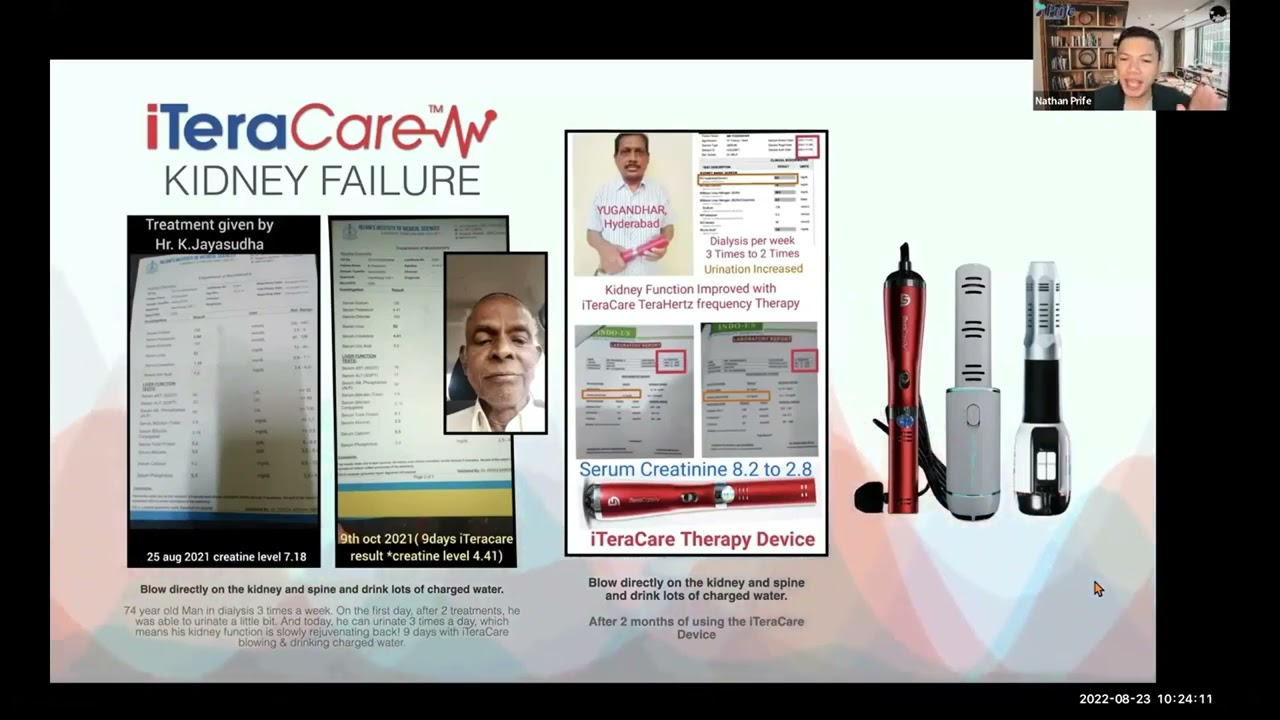 ITERACARE DIALYSYS PATIENT TESTIMONIAL