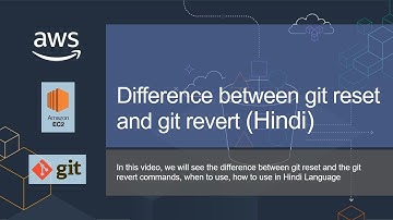 Difference between git reset and git revert Commands (Hindi)