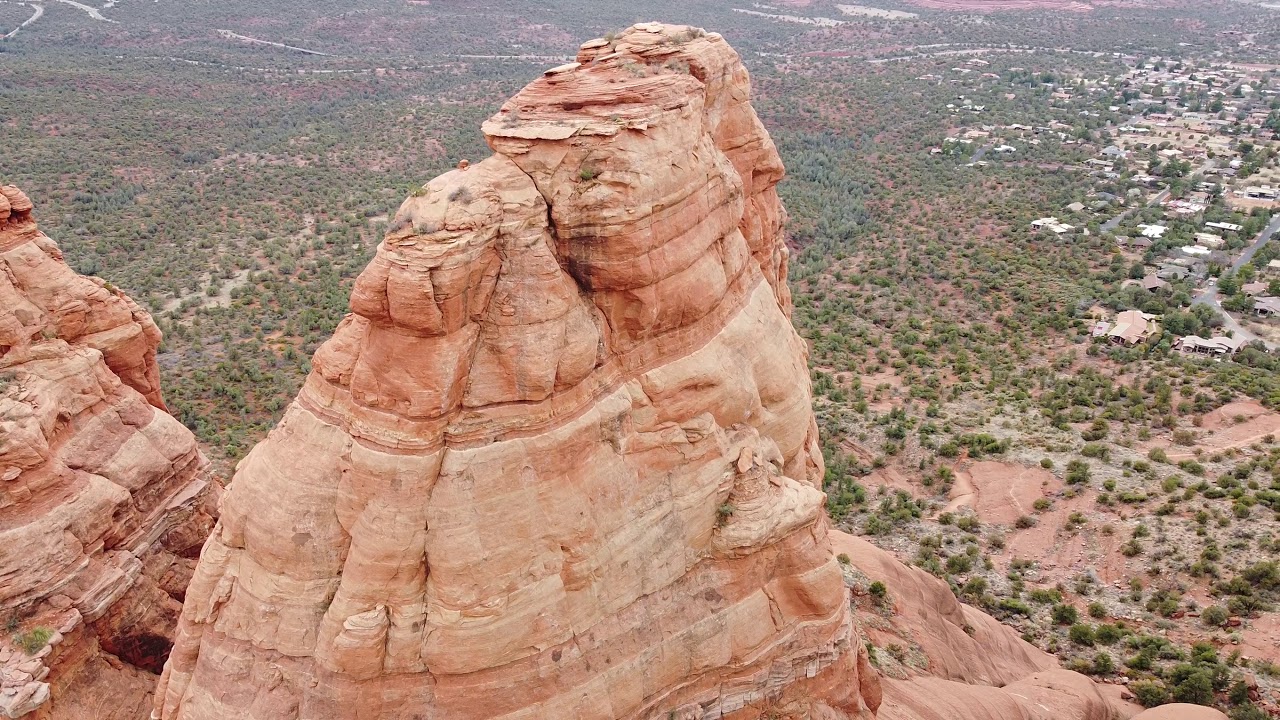Sedona Chicken Point Drone footage