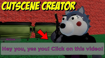 NEW PIGGY BUILD MODE UPDATE SHOWCASE! Cutscene Creator, New NPC
