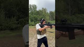 Century Arms .308 (PTR-91 clone) #fypp #viral #shorts #video #pewgun #airsoftcqb #pewpewlife